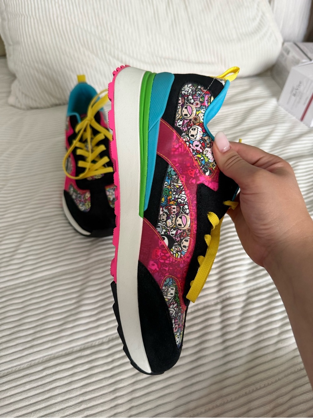 Tokidoki X Sketchers Sneakers Sunny Street / Unicorno Ave Multi SZ 9.5 NWOT - Picture 3 of 7